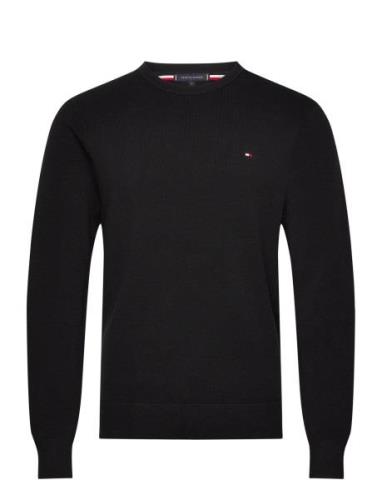 Essential Structure Crew Neck Tommy Hilfiger Black