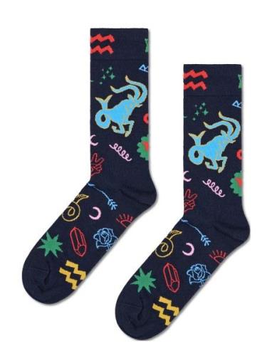 Capricorn Sock Happy Socks Navy