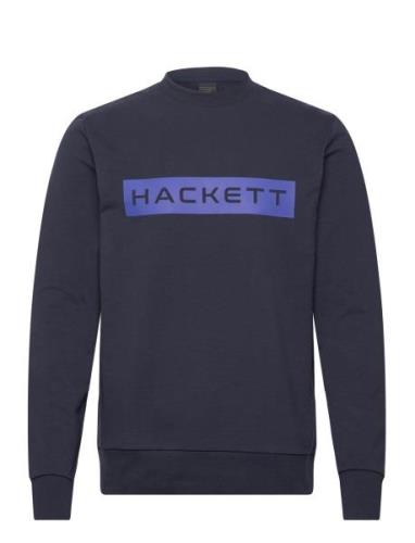 Hs Essential Sp Crew Hackett London Navy