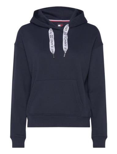 Tjw Bxy Logo Drawcord Hoodie Ext Tommy Jeans Navy