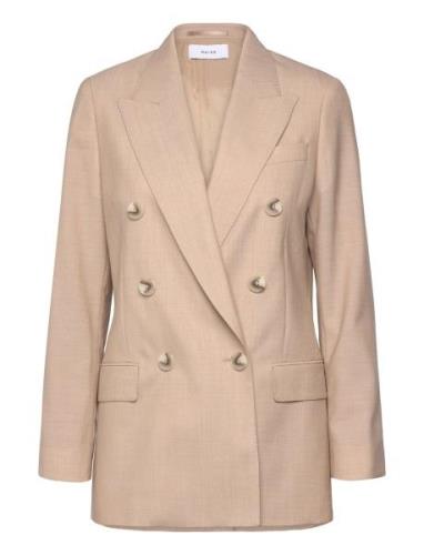 Sadie Blazer Reiss Beige