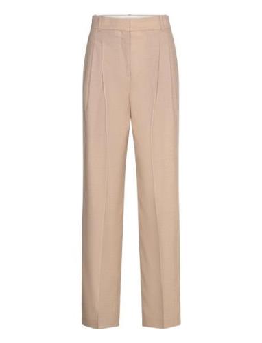 Sadie Trousers Reiss Beige