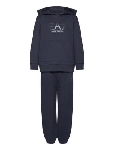 Tracksuit EA7 Navy