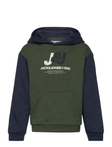 Jjkylo Sweat Hood Mni Jack & J S Patterned