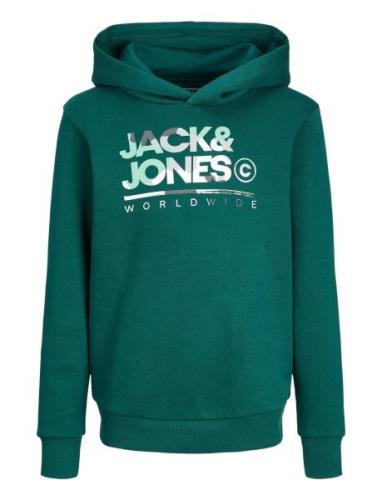 Jjluke Sweat Hood Jnr Jack & J S Green