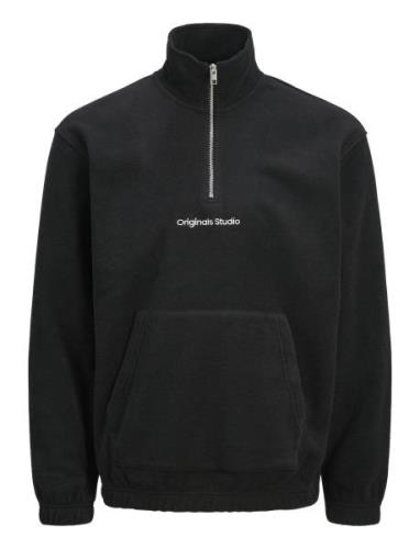 Jorvesterbro Fleece Quarter Zip Noos Jack & J S Black