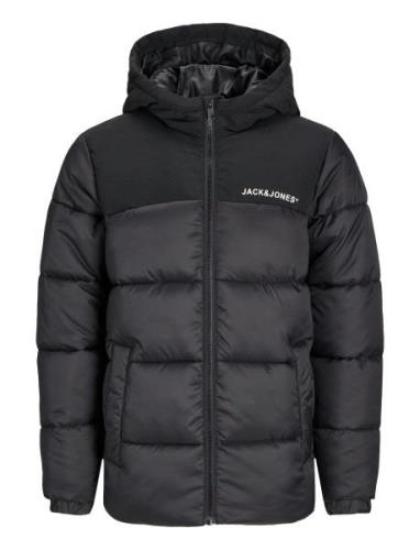 Jjmoon Hood Puffer Jnr Jack & J S Black