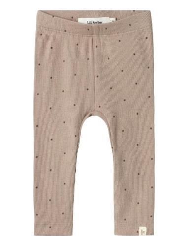 Nbfgago Kye Slim Legging Lil Lil'Atelier Beige