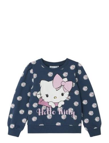 Nmfanna Hellokitty Sweat Bru Vde Name It Navy