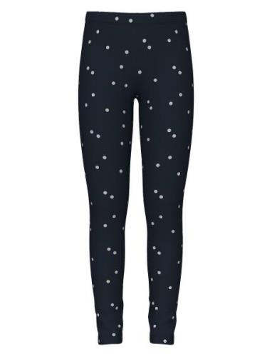 Nkfvivian Glitter Legging Name It Navy