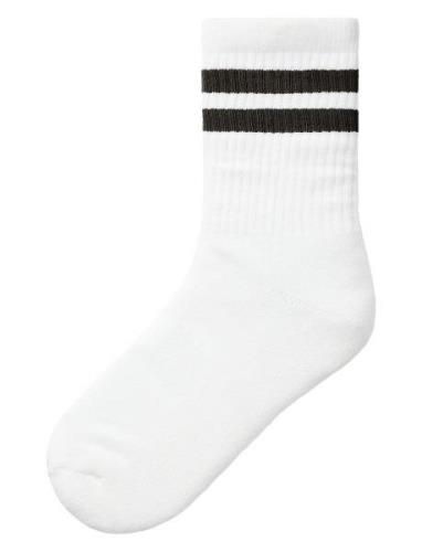 Nkmnan Sock Name It White