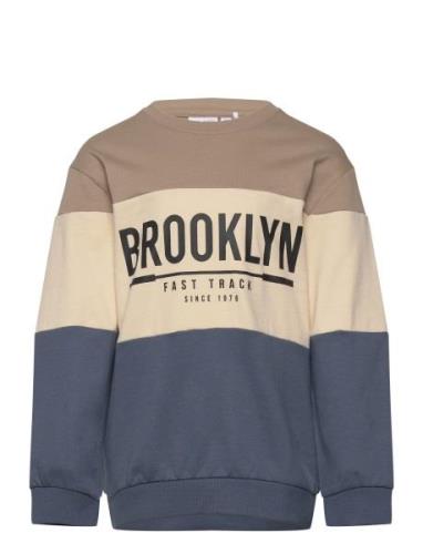 Nkmvemil Ls Nreg Sweat Bru Name It Blue