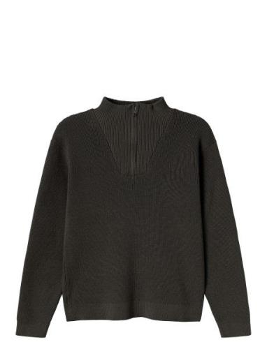 Nkmnesolle Ls Knit Noos Name It Black