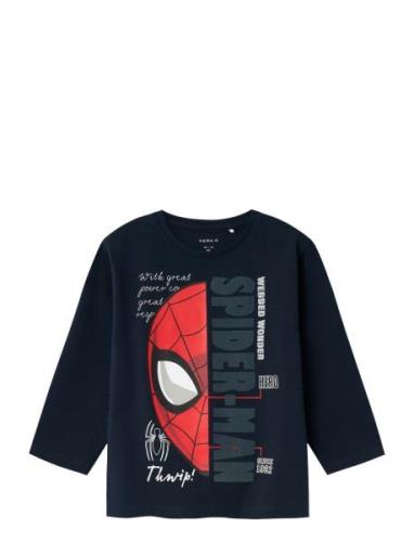 Nmmako Spider Ls Nreg Top Mar Name It Navy