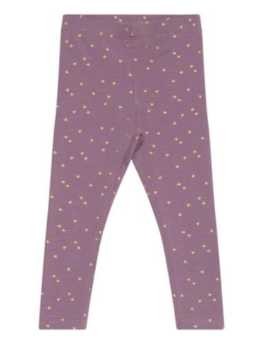 Nmfvivian Glitter Legging Name It Pink