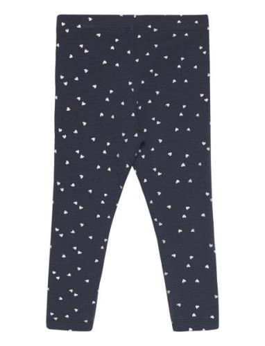 Nmfvivian Glitter Legging Name It Navy