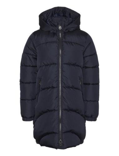 Vmmary Long Coat Girl Vero Moda Girl Navy