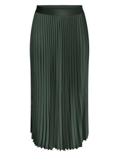 Yasceline Hw Midi Skirt S. Noos YAS Green