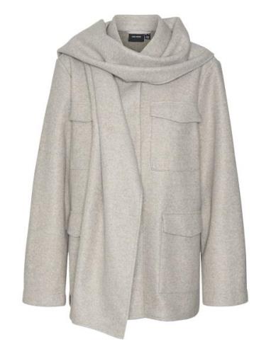 Vmpopsusan Jacket Ga Vero Moda Grey