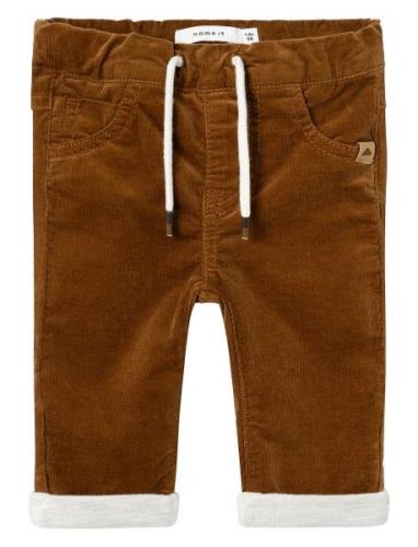 Nbmben Regular Cord Pant Wl 4632-Yt N Name It Brown