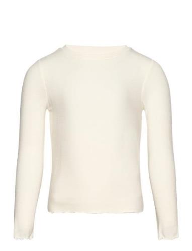 Kogamour L/S Top Jrs Kids Only White