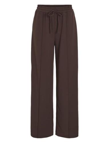 Viclua Hw Wide Pants-Noos Vila Brown