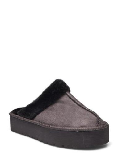 Pcnica Plateu Slipper Pieces Grey