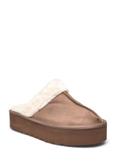 Pcnica Plateu Slipper Pieces Beige