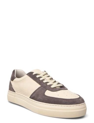 Slhharald Mix Sneaker Selected Homme Beige