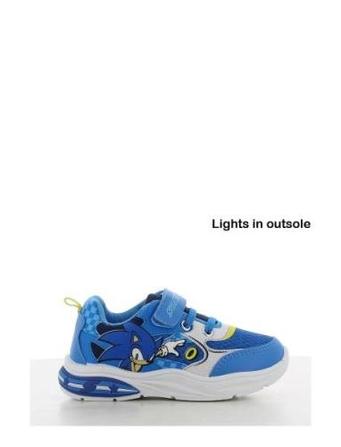 Sonic Sneaker Leomil Blue