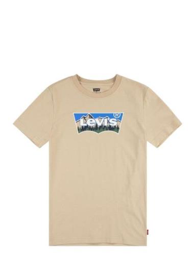 Levi's® Forrested Mountains Batwing Tee Levi's Beige