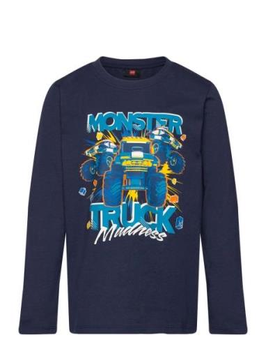 Lwtano 610 - T-Shirt L/S LEGO Kidswear Navy