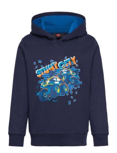 Lwscout 611 - Sweatshirt LEGO Kidswear Navy