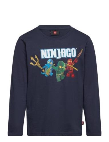 Lwtano 620 - T-Shirt L/S LEGO Kidswear Navy