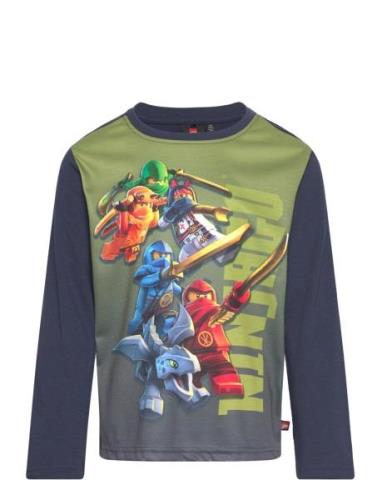 Lwtano 617 - T-Shirt L/S LEGO Kidswear Patterned