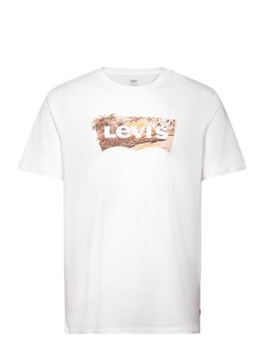 Graphic Crewneck Tee Tropical LEVI´S Men White