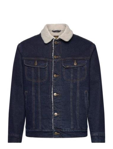 Sherpa Jacket Lee Jeans Blue