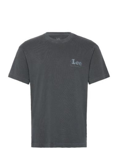 Subtle Relaxed Tee Lee Jeans Grey