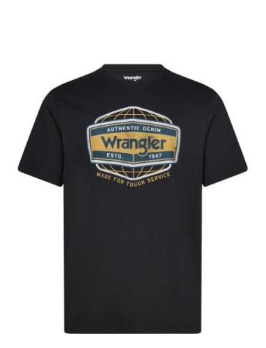 Americana Tee Wrangler Black