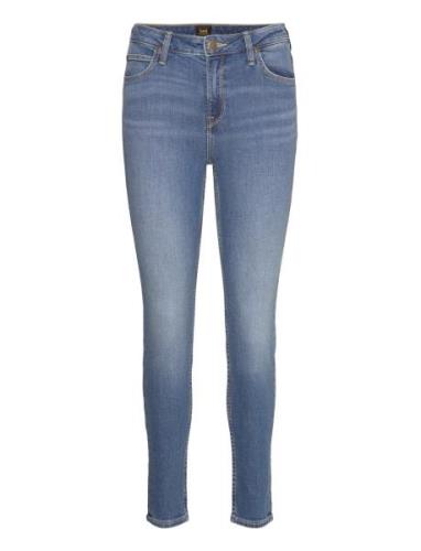 Scarlett High Lee Jeans Blue