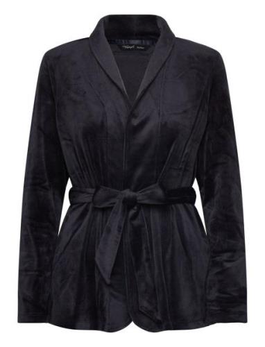 Sensual Velour Robe Top Triumph Black