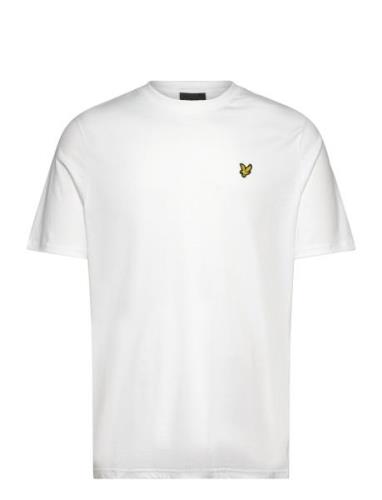 Scattered Eagles Graphic T-Shirt Lyle & Scott White