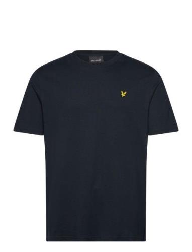 Scattered Eagles Graphic T-Shirt Lyle & Scott Navy