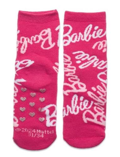 Socks Barbie Pink