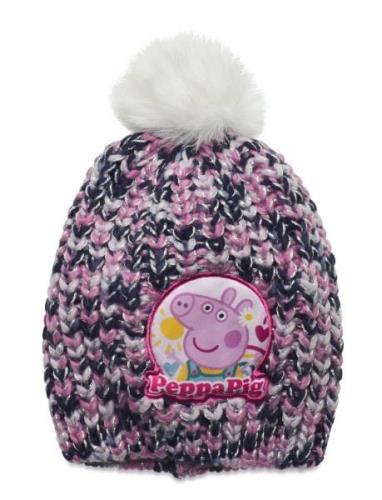 Bonnet Peppa Pig Purple