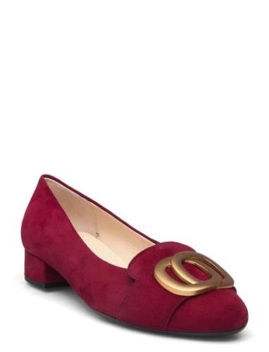 Loafer Pumps Gabor Red