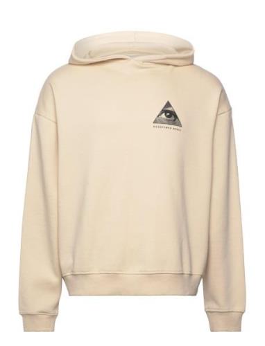 Rrfrancis Sweat Hood Over D Fit Redefined Rebel Cream