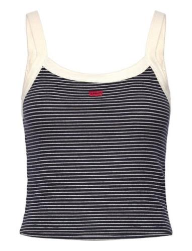 Essential Sporty Rib Tnk Annalise Strip LEVI´S Women Navy