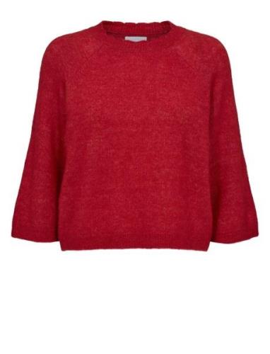 Nuriette Selma Pullover Nümph Red