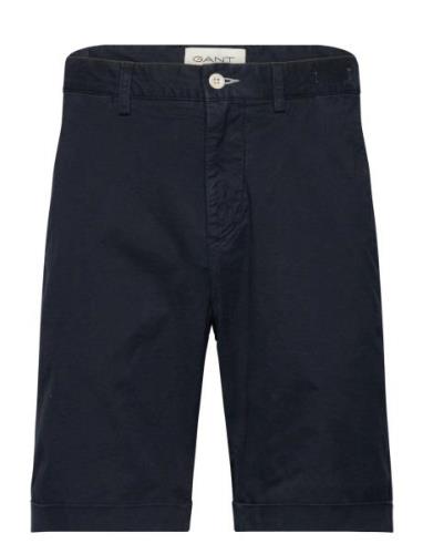 Reg Sunfaded Shorts GANT Navy